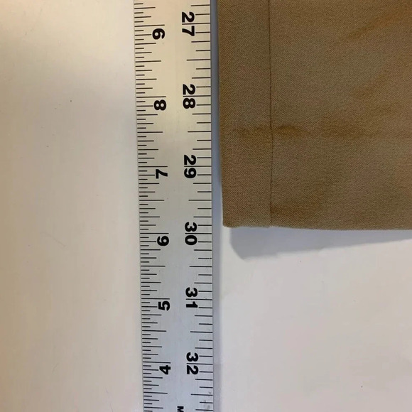 Nine West‎ Women's Mid Rise Stretch Petite Hem Work Trousers Size 12P NWT $79 - Picture 13 of 13